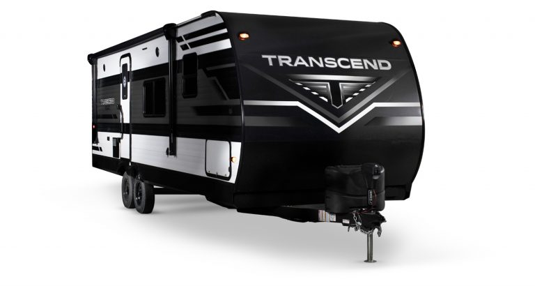 grand design transcend travel trailer